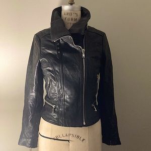 Wilson’s Leather Jacket Size XS Black